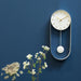 Karlsson Charm Pendulum Wall Clock - White | Koop.co.nz