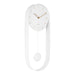 Karlsson Charm Pendulum Wall Clock - White | Koop.co.nz