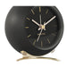 Karlsson Globe Alarm Clock - Black | Koop.co.nz
