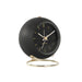 Karlsson Globe Alarm Clock - Black | Koop.co.nz