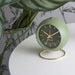Karlsson Globe Alarm Clock - Moss Green | Koop.co.nz