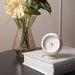 Karlsson Globe Alarm Clock - White | Koop.co.nz