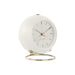 Karlsson Globe Alarm Clock - White | Koop.co.nz