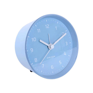 Karlsson Cone Alarm Clock - Sky Blue | Koop.co.nz