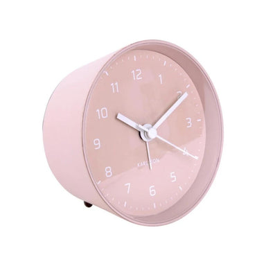 Karlsson Cone Alarm Clock - Soft Pink | Koop.co.nz