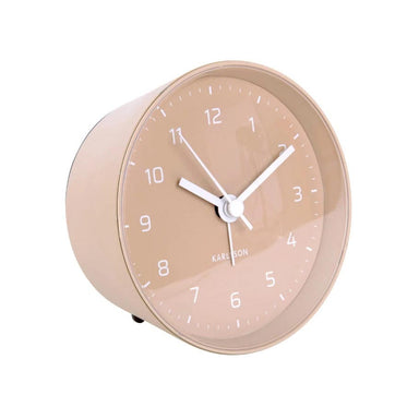 Karlsson Cone Alarm Clock - Sand Brown | Koop.co.nz