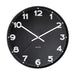 Karlsson New Classic Wall Clock - Medium Black (40cm) | Koop.co.nz