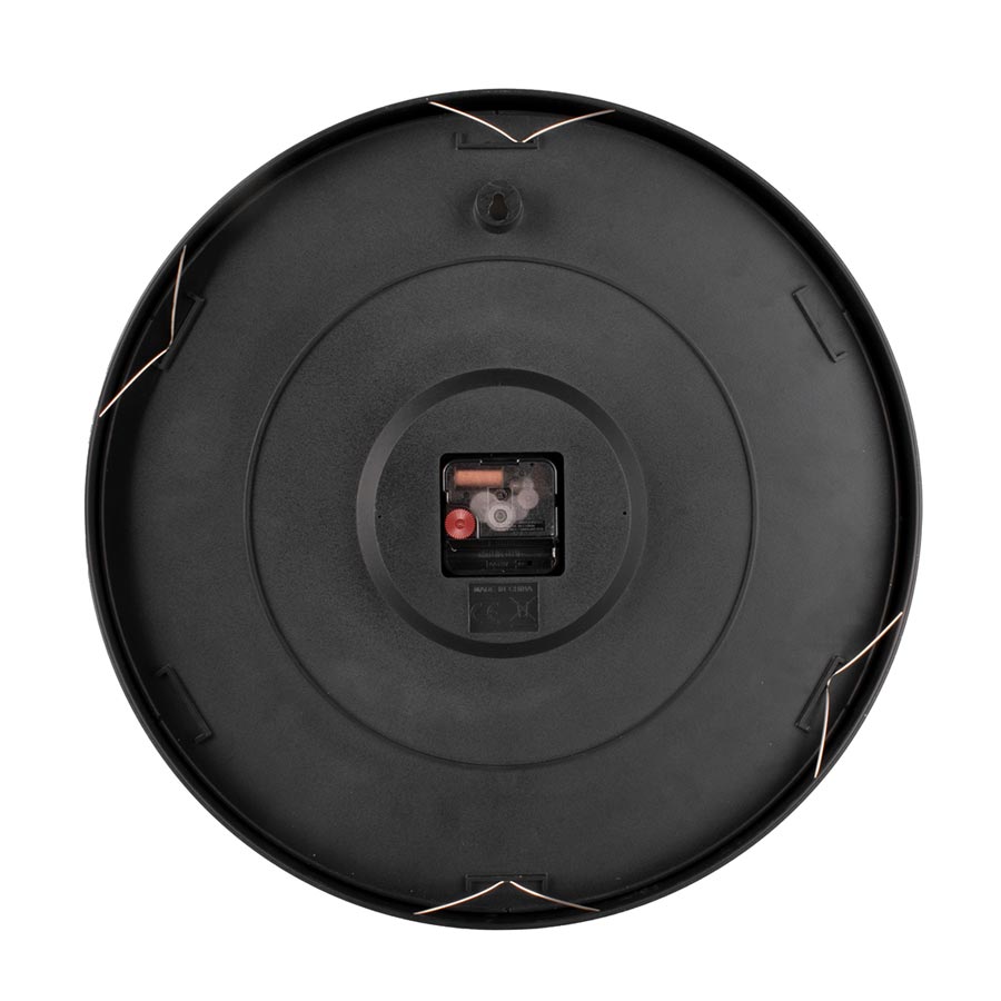 Karlsson New Classic Wall Clock - Medium Black (40cm) | Koop.co.nz