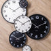 Karlsson New Classic Wall Clock - Medium Black (40cm) | Koop.co.nz