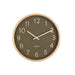 Karlsson Pure Wood Grain Wall Clock - Small Moss Green (22cm) | Koop.co.nz