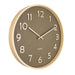 Karlsson Pure Wood Grain Wall Clock - Medium Moss Green (40cm) | Koop.co.nz