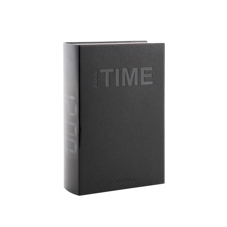 Karlsson Book LED Alarm Clock - Black | Koop.co.nz