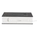 Karlsson Book LED Alarm Clock - Black | Koop.co.nz