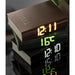 Karlsson Book LED Alarm Clock - Black | Koop.co.nz