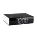 Karlsson Book LED Alarm Clock - Black | Koop.co.nz