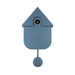 Karlsson Modern Cuckoo Wall Clock - Metallic Dark Blue | Koop.co.nz