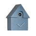 Karlsson Modern Cuckoo Wall Clock - Metallic Dark Blue | Koop.co.nz