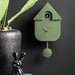 Karlsson Modern Cuckoo Wall Clock - Metallic Dark Green | Koop.co.nz