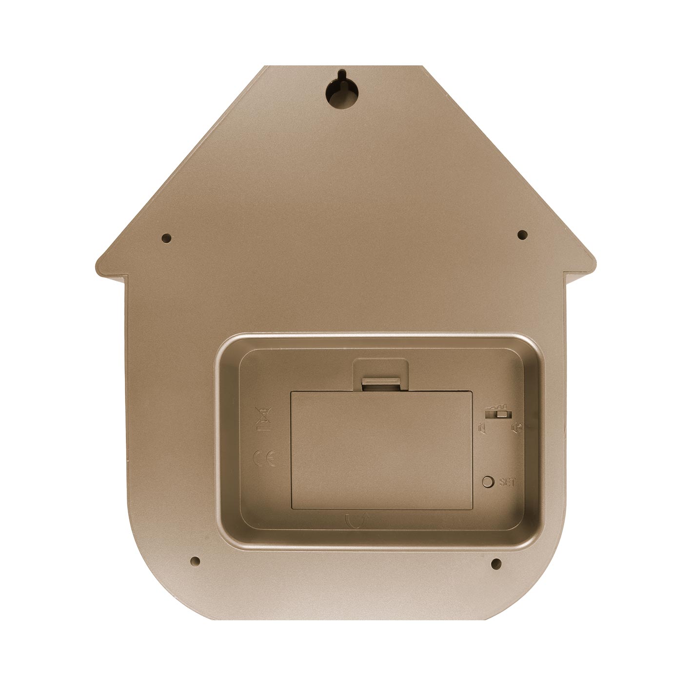 Karlsson Modern Cuckoo Wall Clock - Metallic Rose Gold | Koop.co.nz