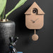 Karlsson Modern Cuckoo Wall Clock - Metallic Rose Gold | Koop.co.nz