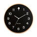 Karlsson Natural Cuckoo Wall Clock - Black (31.5cm) | Koop.co.nz