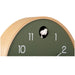 Karlsson Natural Cuckoo Wall Clock - Jungle Green (31.5cm) | Koop.co.nz