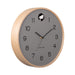 Karlsson Natural Cuckoo Wall Clock - Grey (31.5cm) | Koop.co.nz
