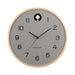 Karlsson Natural Cuckoo Wall Clock - Grey (31.5cm) | Koop.co.nz