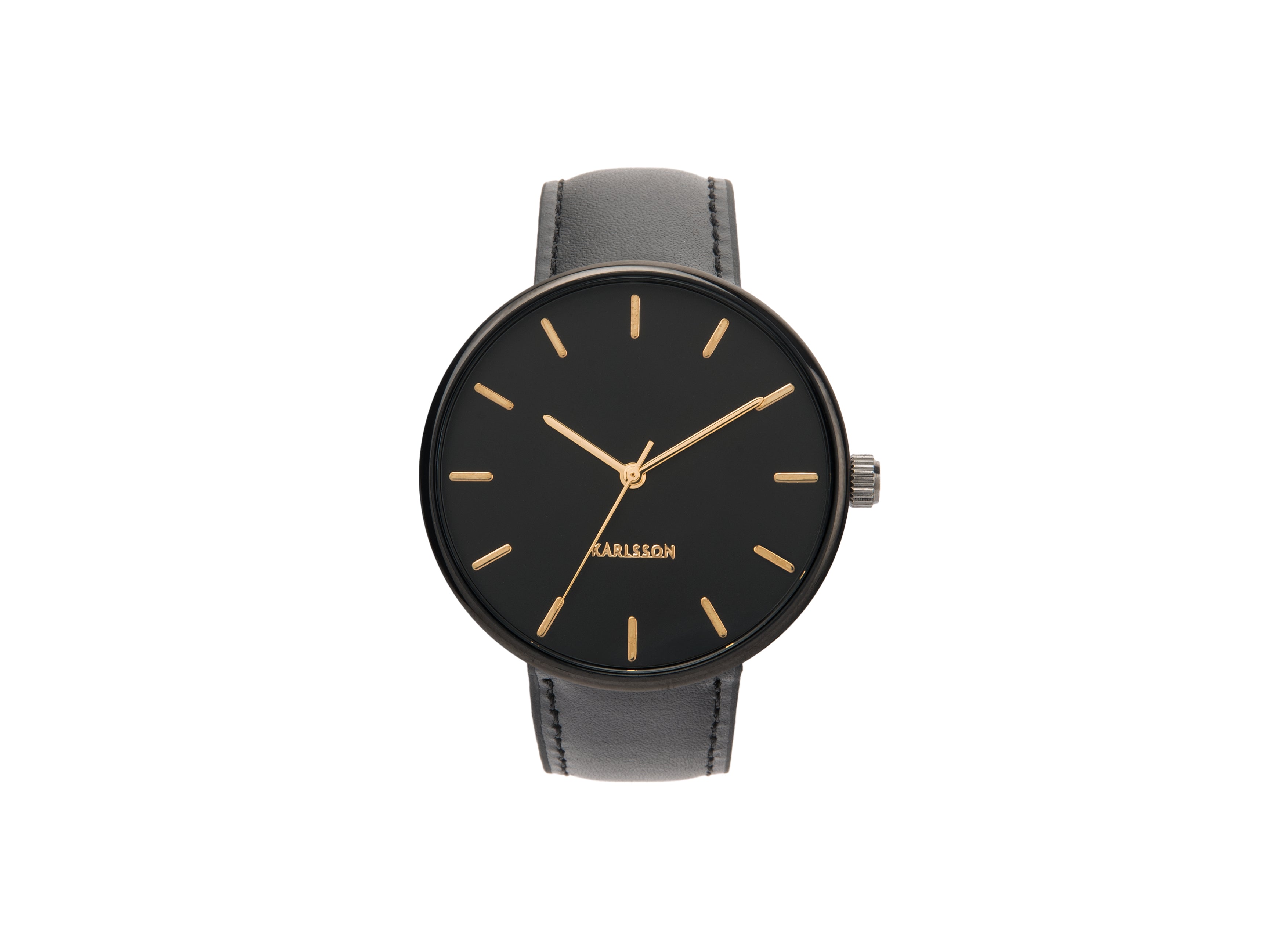 Karlsson Men's Minimal Watch - Black | Koop.co.nz