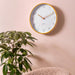 Karlsson Joy Wall Clock - Yellow (40cm) | Koop.co.nz