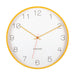 Karlsson Joy Wall Clock - Yellow (40cm) | Koop.co.nz