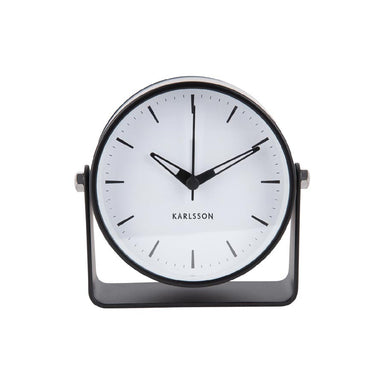 Karlsson Calm Alarm Clock - Black | Koop.co.nz