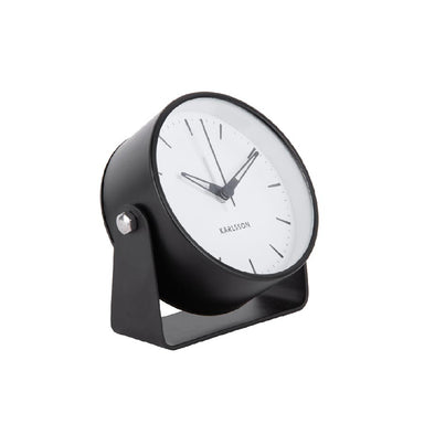 Karlsson Calm Alarm Clock - Black | Koop.co.nz