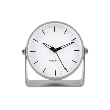 Karlsson Calm Alarm Clock - Grayed Jade | Koop.co.nz