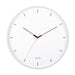 Karlsson Calm Wall Clock - White (40cm) | Koop.co.nz