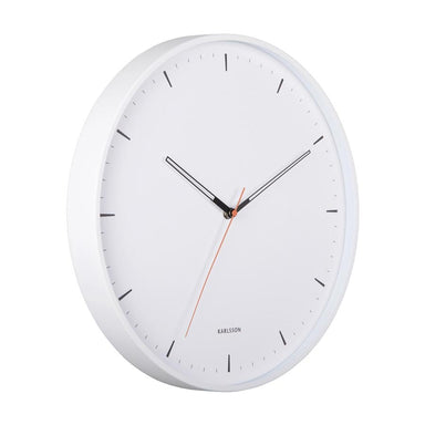 Karlsson Calm Wall Clock - White (40cm) | Koop.co.nz