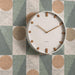 Karlsson Grace Wall Clock - White (40cm) | Koop.co.nz