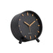 Karlsson Grace Alarm Clock with Light - Black | Koop.co.nz