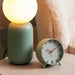 Karlsson Grace Alarm Clock with Light - Grayed Jade | Koop.co.nz