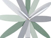 Karlsson Bloom Clock - Green (45cm) | Koop.co.nz
