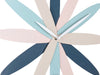 Karlsson Bloom Clock - Multi Colour (45cm) | Koop.co.nz
