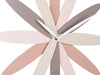 Karlsson Bloom Clock - Pink (45cm) | Koop.co.nz