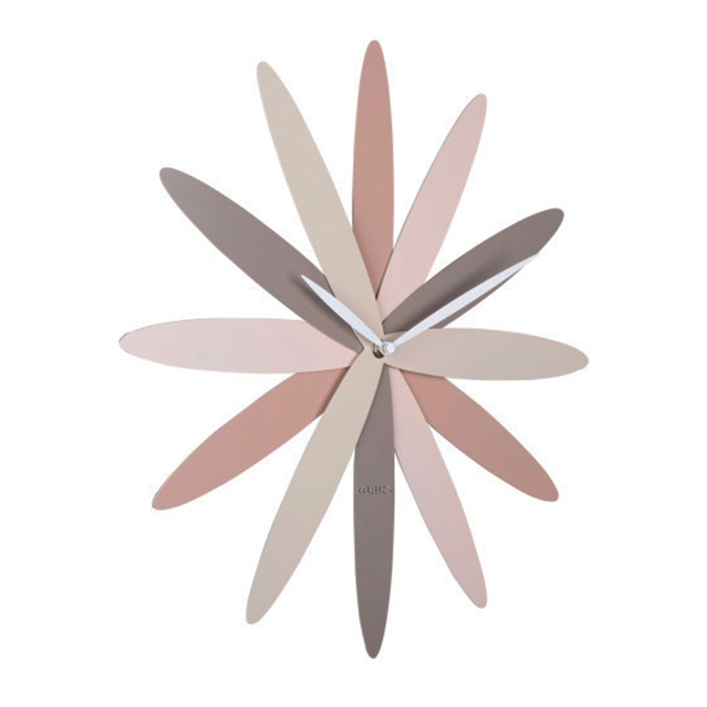 Karlsson Bloom Clock - Pink (45cm) | Koop.co.nz