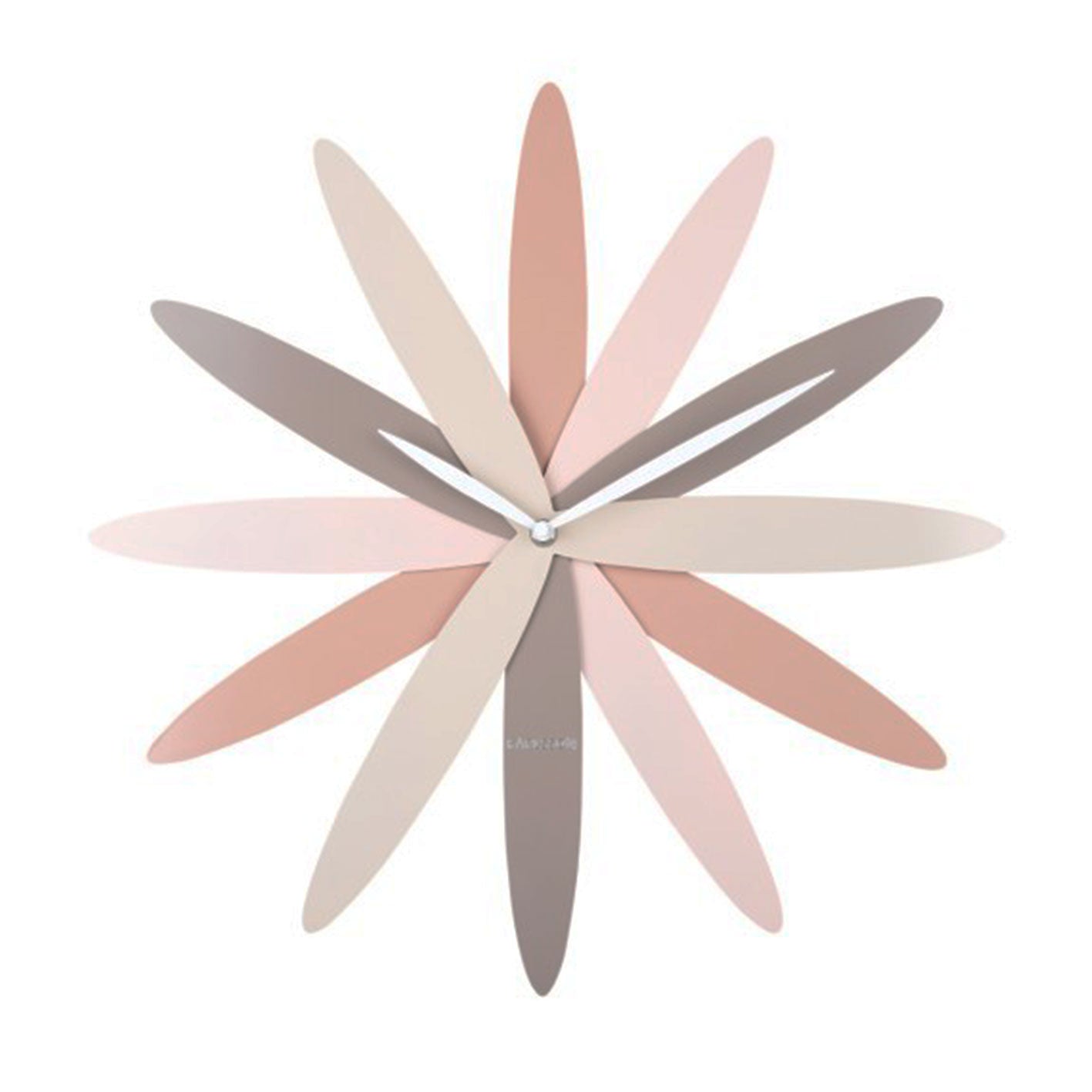 Karlsson Bloom Clock - Pink (45cm) | Koop.co.nz