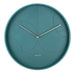 Karlsson Echelon Wall Clock - Blue (40cm) | Koop.co.nz