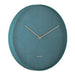 Karlsson Echelon Wall Clock - Blue (40cm) | Koop.co.nz