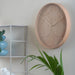 Karlsson Echelon Wall Clock - Faded Pink (40cm) | Koop.co.nz