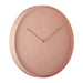 Karlsson Echelon Wall Clock - Faded Pink (40cm) | Koop.co.nz
