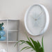 Karlsson Echelon Wall Clock - White (40cm) | Koop.co.nz