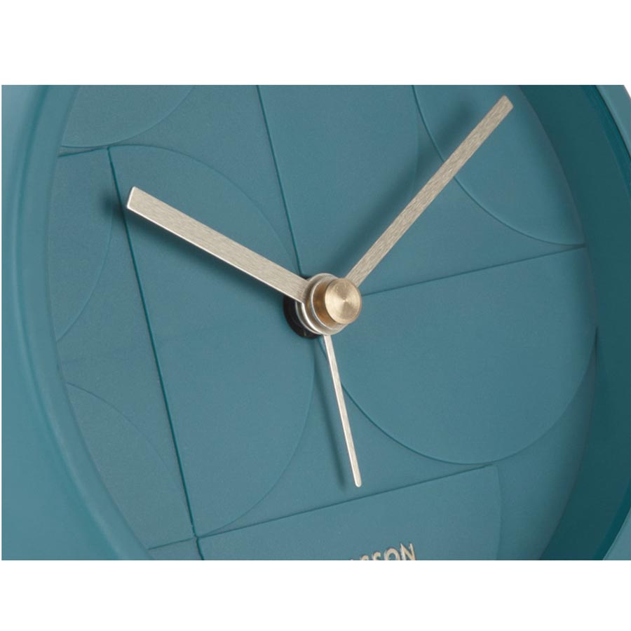 Karlsson Echelon Alarm Clock - Blue | Koop.co.nz